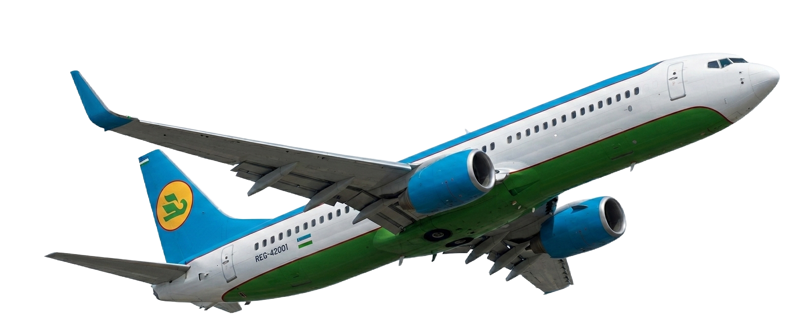 Uzbekistan trade route aircraft
